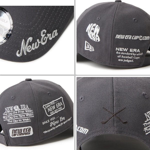 ニューエラ ゴルフ キャップ 9FORTY Archive Logo New Era Golf (15125320) (15125321) お誕生日祝い お祝い 記念品 お父さん 父の日 彼氏 男性 30代 40代 50代 60代 母の日 お母さん 還暦祝い 敬老の日 彼女 人気プレゼント プレゼント