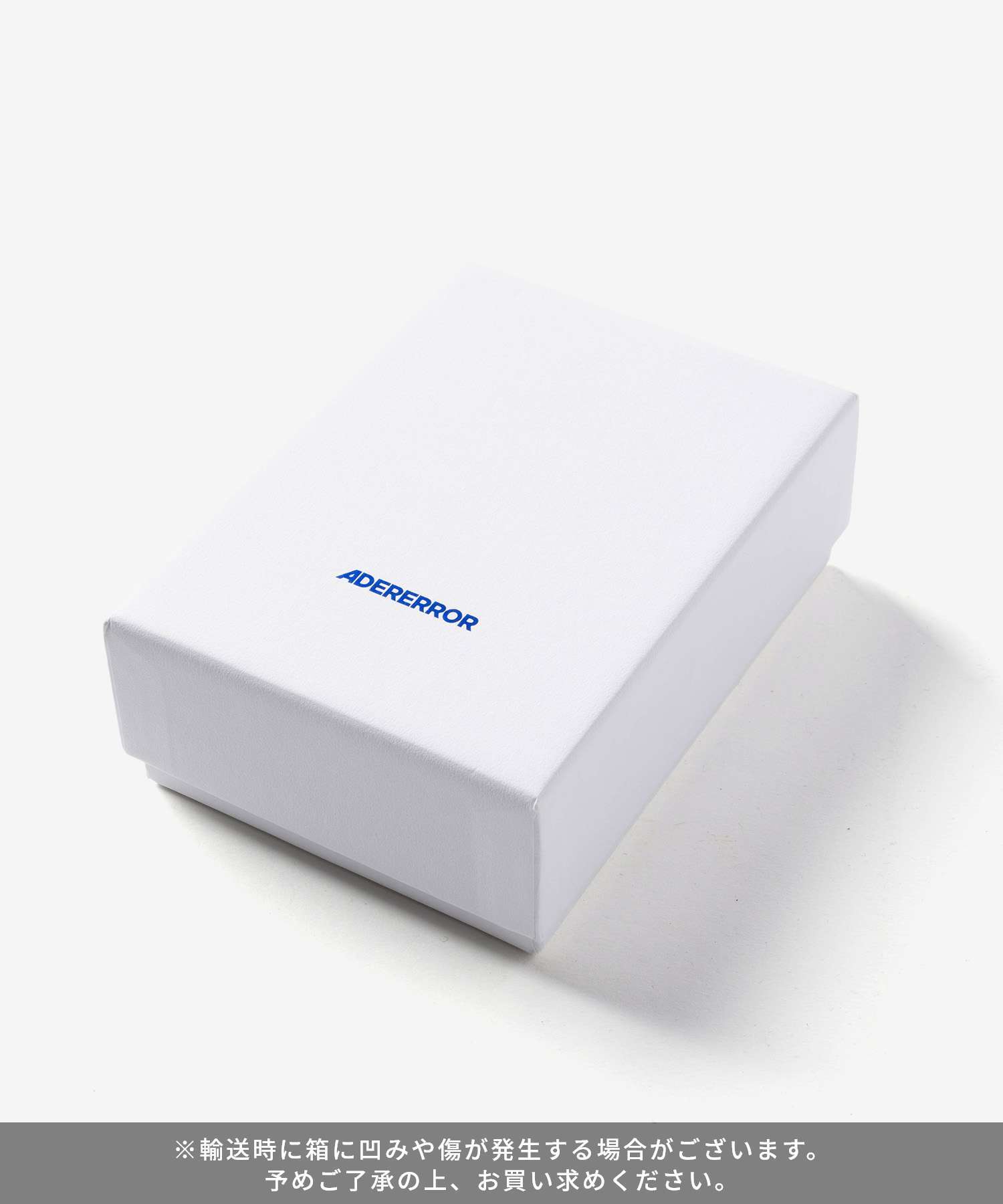 アーダーエラー ADERERROR BURSA CARD HOLDER ブルサ カード ホルダー BN01SSWA0206 カードケース ユニセックス 財布 小物