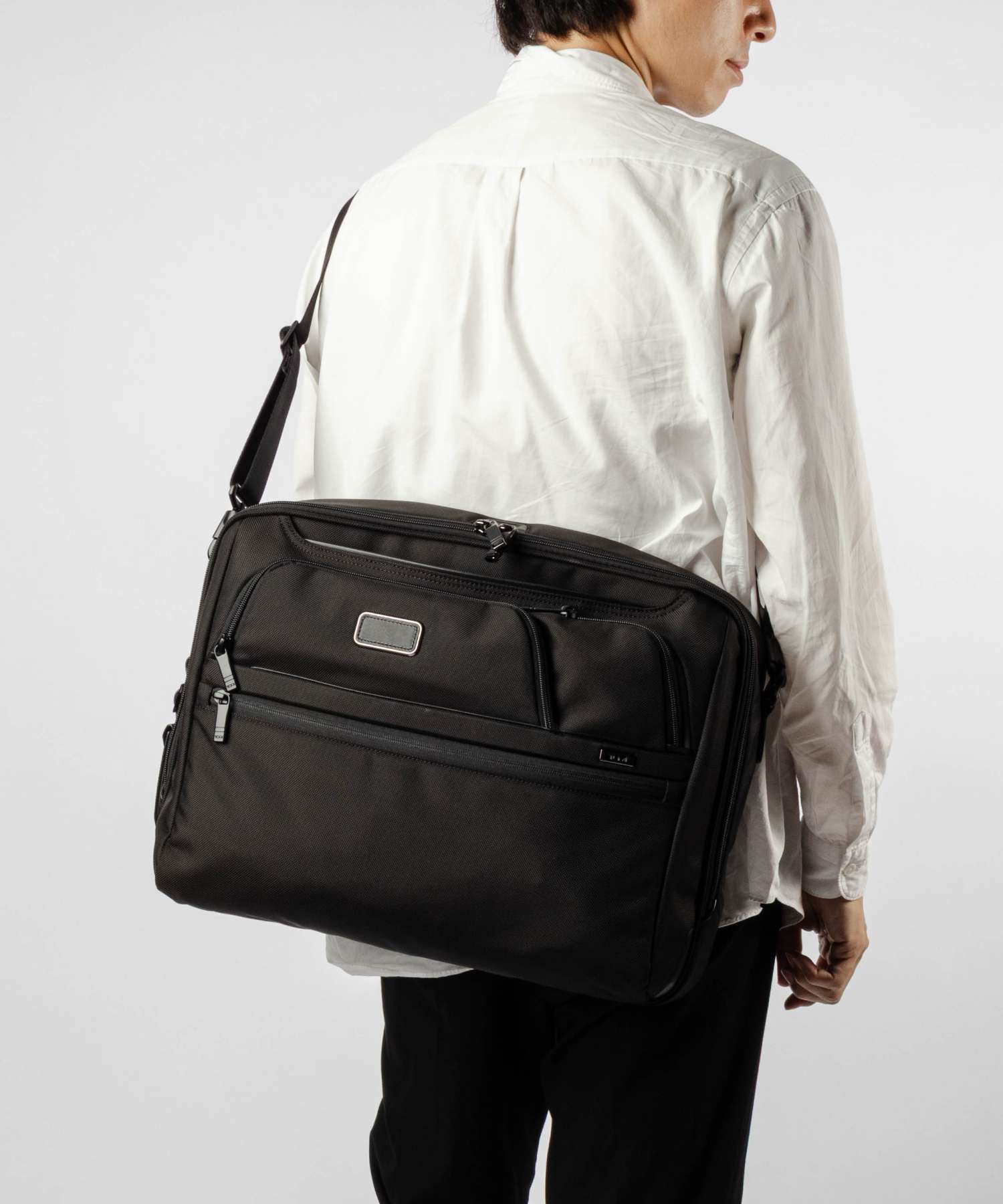 トゥミ TUMI ALPHA アルファ LARGE 17 BRIEFCASE ラージ 17インチ ブリーフケース 02603114D4 158967 ビジネスバッグ 通勤 メンズ バッグ ブラック
