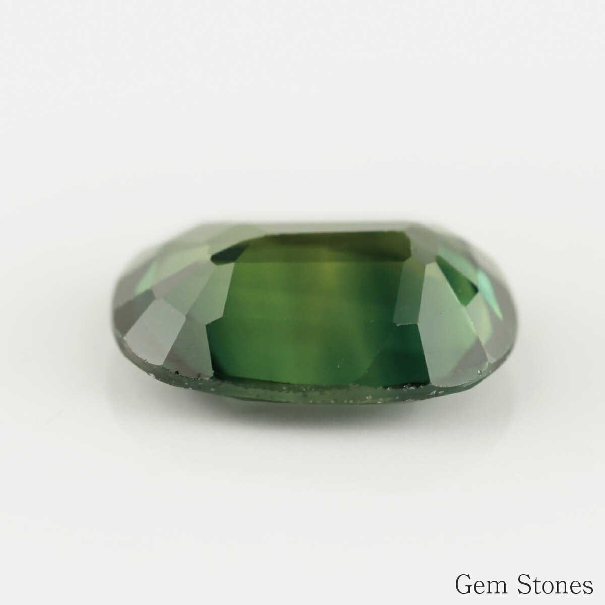 難有りお買い得商品 グリーンサファイア 1.334ct ルース 宝石 裸石 サファイア グリーン ジュエリー オリジナル 制作 コレクション 誕生石 9月 記念 お守り クリスマス 誕生日 プレゼント
