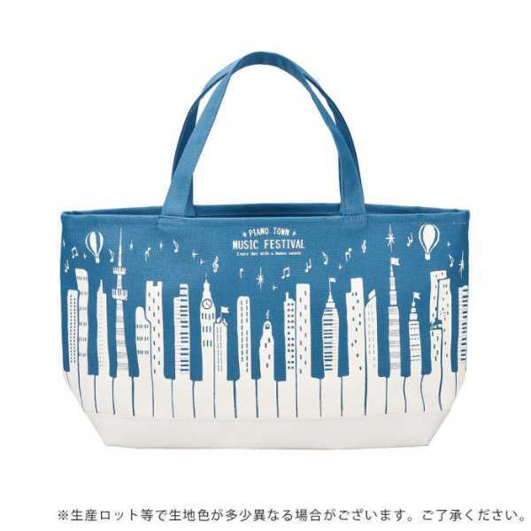 セトクラフト ミニトート ピアノ 鍵盤 音楽 星空 トートバッグ ランチバッグ サブバッグ レディース キッズ プレゼント レッスンバッグ SCB-1032