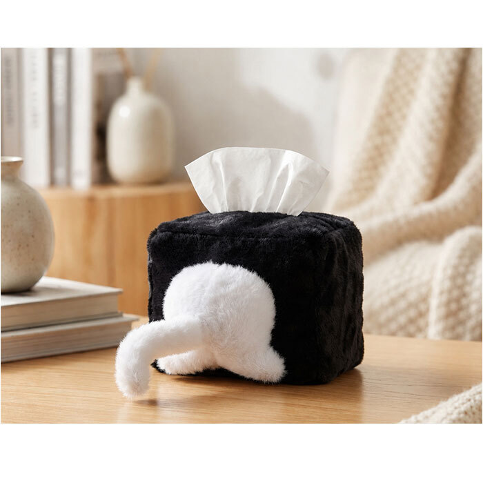 ティッシュケース 猫 かわいい 通販 ティッシュカバー おしゃれ おもしろグッズ 猫グッズ ねこ雑貨 ぬいぐるみ風 ふわふわ インテリア雑貨 車載用ティッシュケース 可愛い ネコ ねこ プチギフト 丸洗い可能 洗濯可能 ユニーク