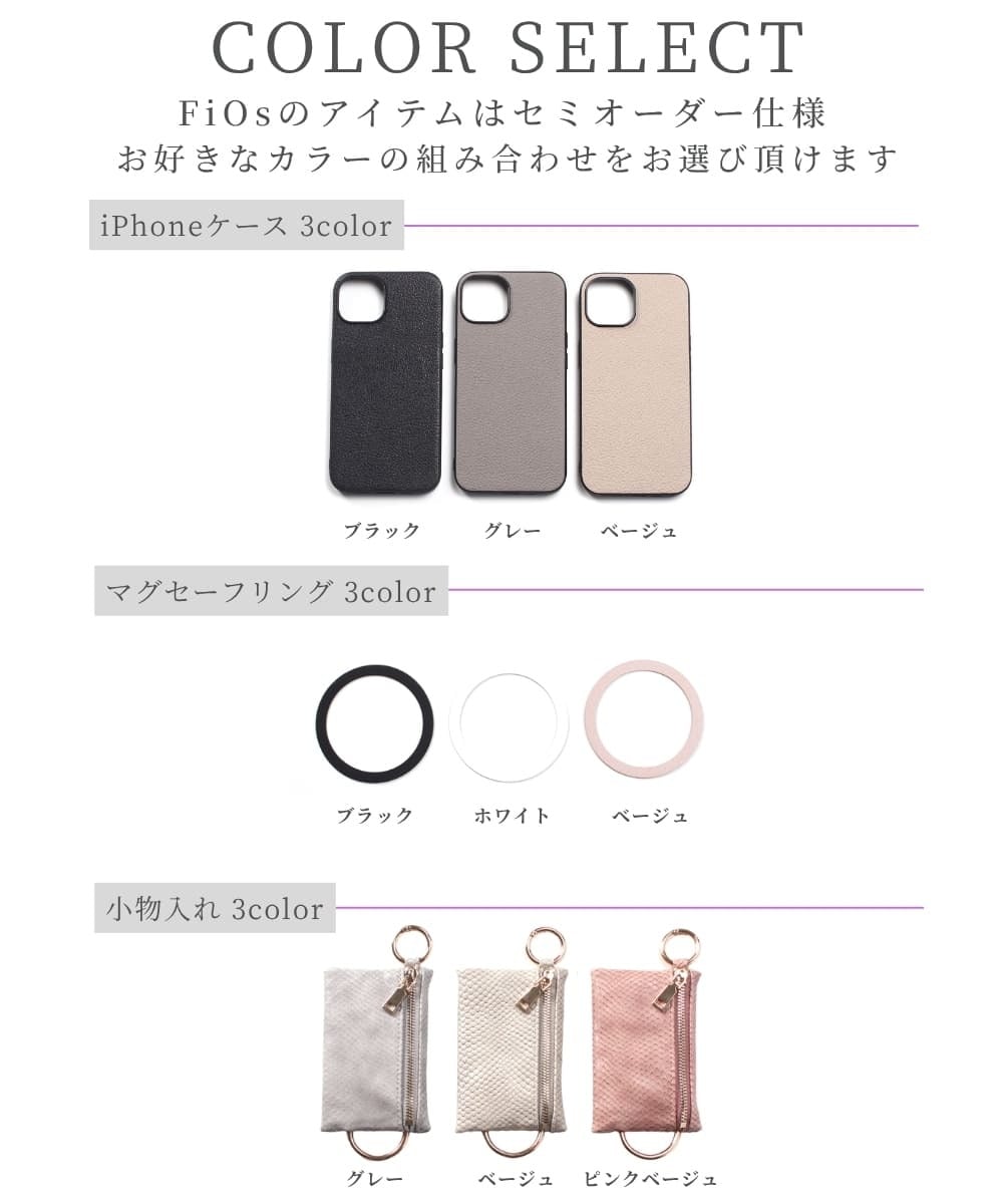 iphone14 ケース 本革 小銭入れ付き iphone14Pro iphone14Plus iphone14ProMAX MagSafe対応 ウォレット 財布 レザー アイフォン 14 pro max plus マグセーフ マグネット 小物入れ コインケース カード収納 リング ポーチ ヘビ柄 14プロ マックス プラス 大人可愛い 送料無料