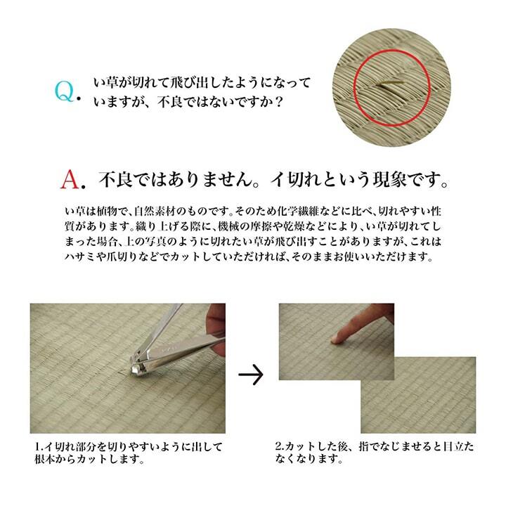 日本製 い草 い草マット  マット  ごろ寝マット  フリーマット  クッション性 和風柄   約70×180cm