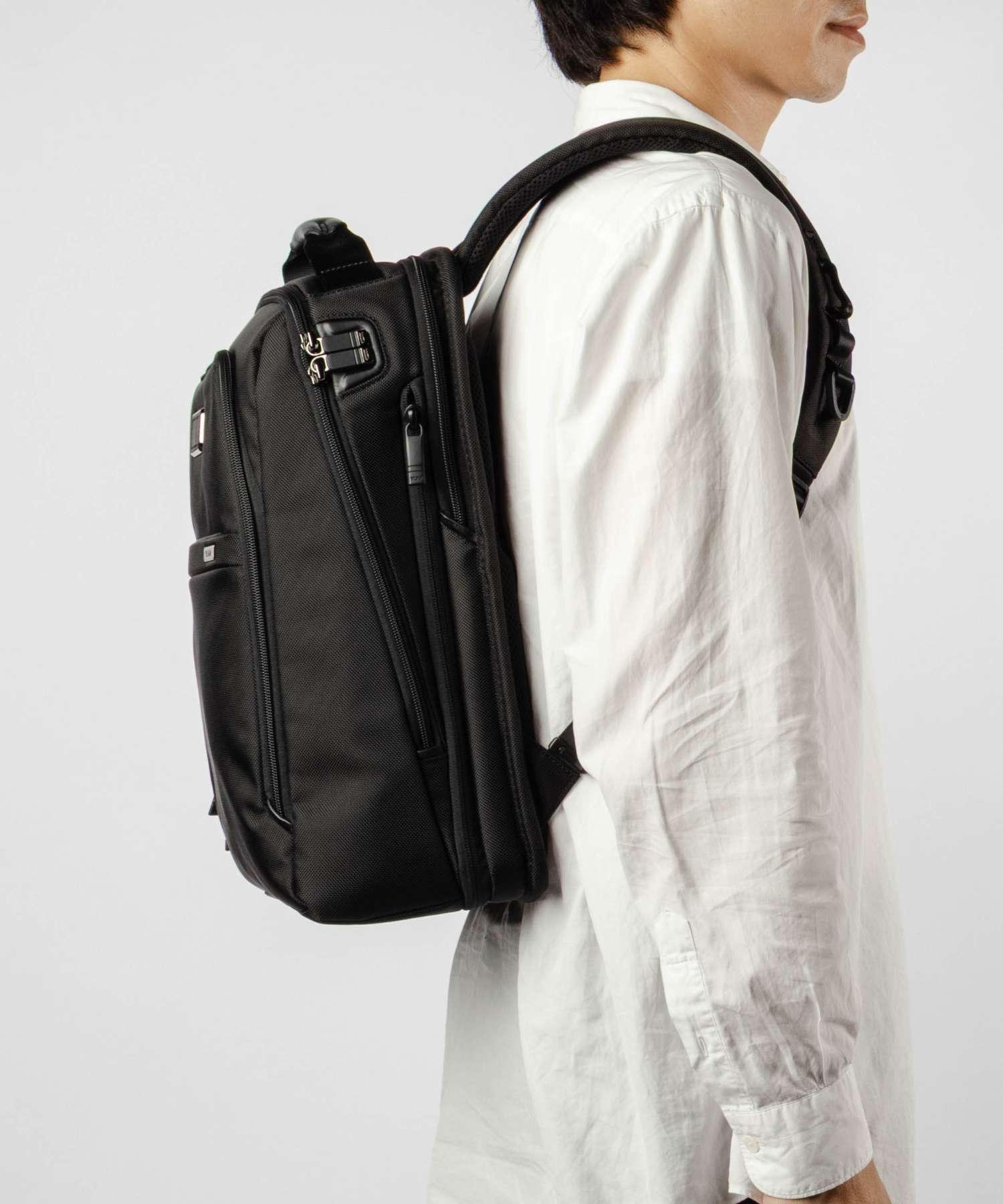 トゥミ TUMI ALPHA アルファ MEDIUM 15" EXP BACKPACK ミディアム 15インチ エクスパンダブル バックパック 02203727D4 158980 リュックサック メンズ バッグ