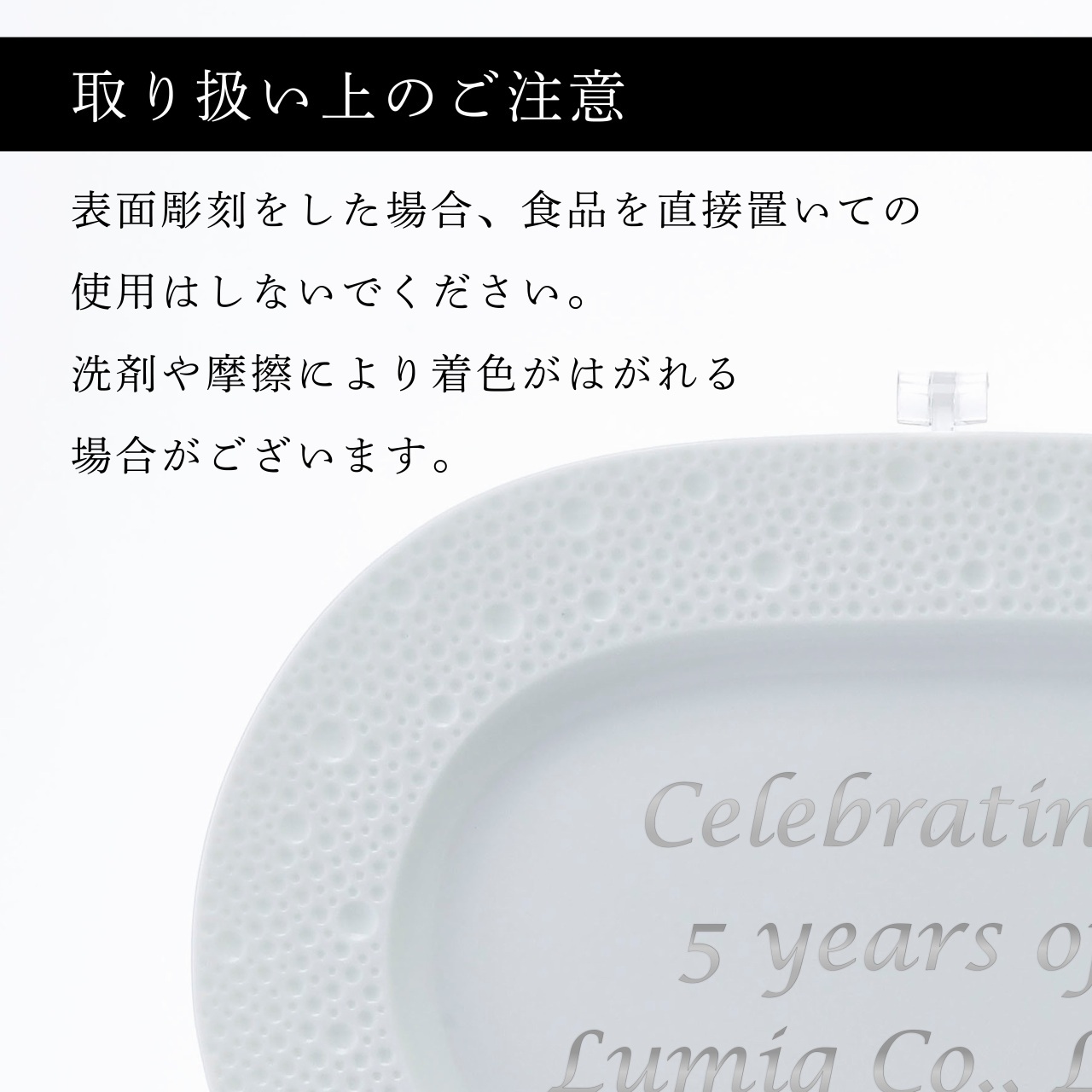 BERNARDAUD ベルナルド エキュム レリッシュ ディッシュ 21×15cm 単品 名入れ彫刻代込み 名前 彫刻 刻印 プレゼント ギフト 記念日 高級 ブランド 開店祝 新築祝 誕生日 法人 お皿 プレート インテリア ウェルカムボード オーバル だ円