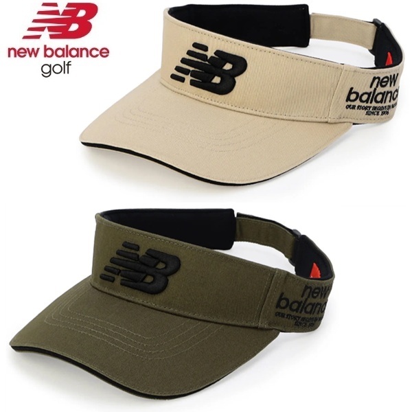 ニューバランス ゴルフバイザー (MENS)New Balance Golf 012-6987002 お誕生日祝い お祝い 記念品 お父さん 父の日 彼氏 男性 30代 40代 50代 60代 母の日 お母さん 還暦祝い 敬老の日 彼女 人気プレゼント プレゼント