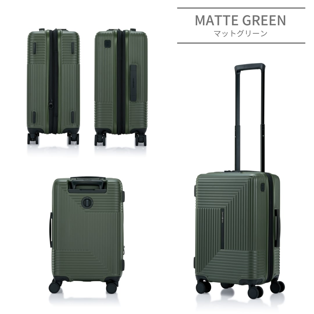 ＜SAMSONITE＞APINEX SPINNER 55 EXP　スーツケース　（サムソナイト　アピネックス　スピナー55）