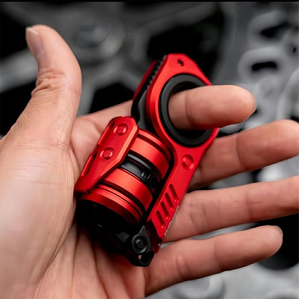 【ラッピング無料】GoBiggeR ハイエンド フィジェットトイ 磁気スライダー 合金製 EDC ギア ASMR 金属音 大人向け メンズ ギフト 誕生日 プレゼント ストレス発散 Sinian Lite