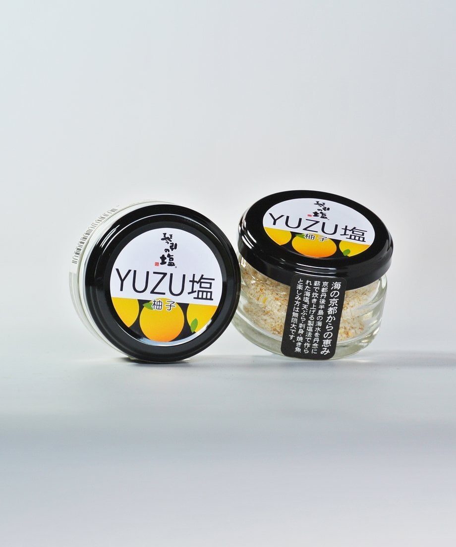 琴引の塩３品セット(SANSHO・YUZU・UME) 30g×3個 天然塩 詰め合わせ ギフト プレゼント