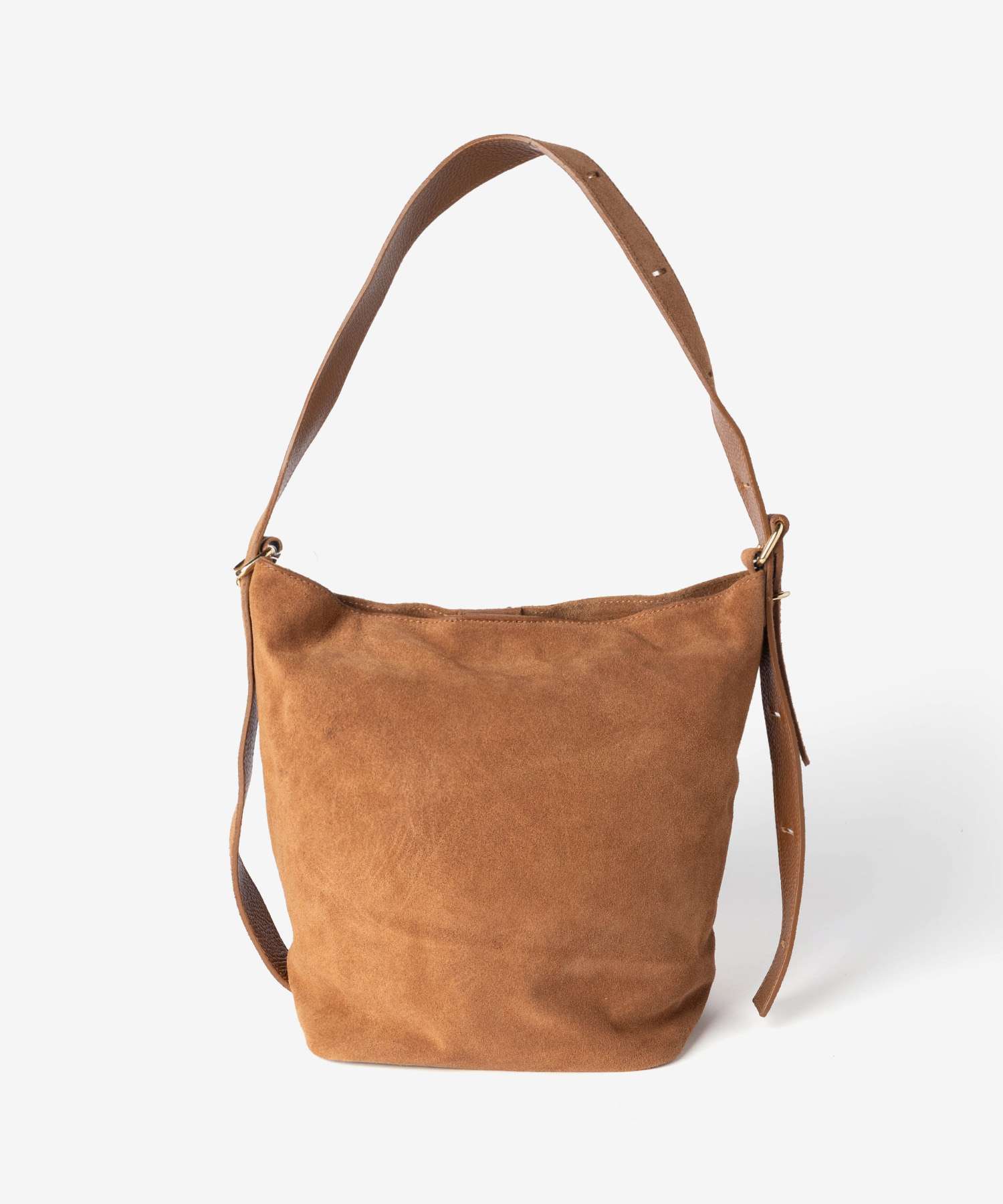 【正規品】 オウレンティ AULENTTI SHOULDER BAG ショルダーバッグ EL-L823-SCDO スエード レディース バッグ