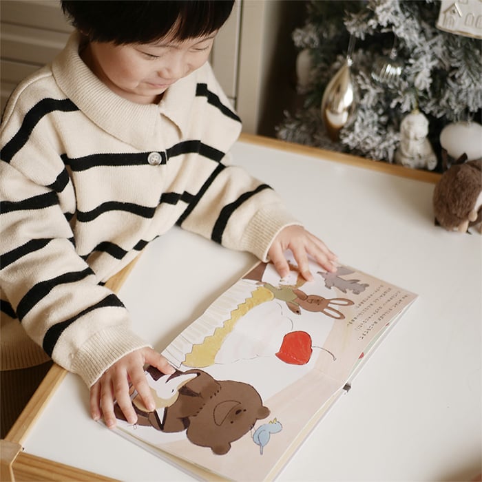 amanoppo あまのっぽ はりねずみくんとカップケーキ 絵本＆ぬいぐるみセット | 絵本 えほん ぬいぐるみ はりねずみ どうぶつ 動物 アニマル 1歳児 1歳半 ファースト絵本 読み聞かせ 知育 五感 かわいい 可愛い プレゼント 誕生日 出産祝い ベビー
