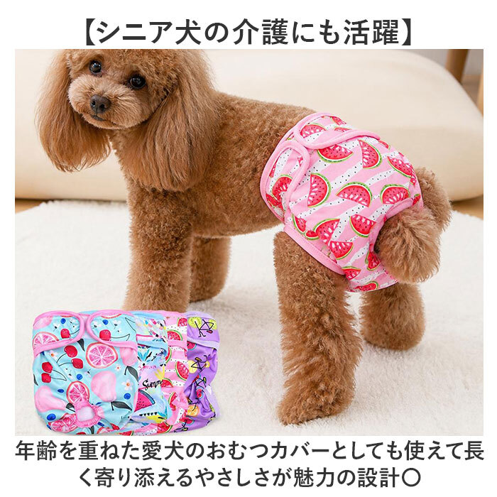 犬 マナーパンツ 女の子 通販 サニタリーパンツ 生理パンツ イヌ いぬ ドックウェア オムツカバー パンツタイプ おむつカバー ペットウェア 犬服 ペット服 お散歩 術後 お出かけ かわいい 可愛い オシャレ おしゃれ マーキング防止