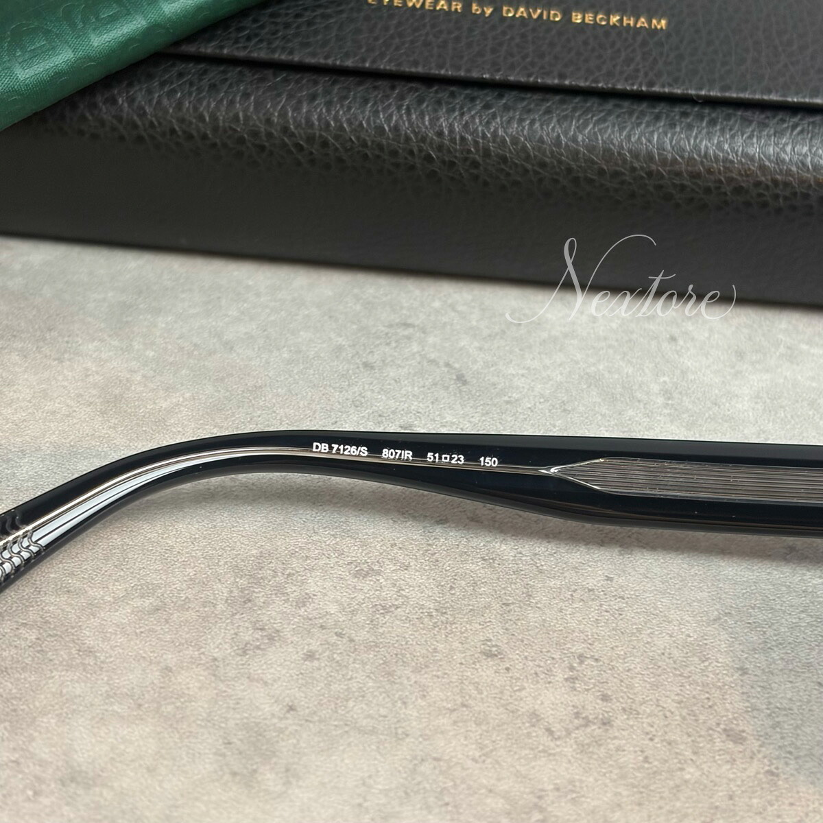 【並行輸入品】【正規品・新品】David Beckham デイヴィッド・ベッカム DB 7126/S 807IR サングラス メガネ 眼鏡 メンズ レディース 伊達メガネ ビジネス 普段使い
