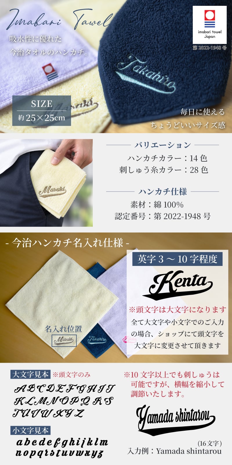【名前入り ハンカチとマグカップのギフトセット】サーモスマグカップ JDS-452 450ml 今治ハンカチタオル 【ラインネーム】のギフトセット メッセージカード 4色×14色 25cm×25cm 刺しゅう入りタオル 父の日 誕生日 還暦祝い 退職祝い