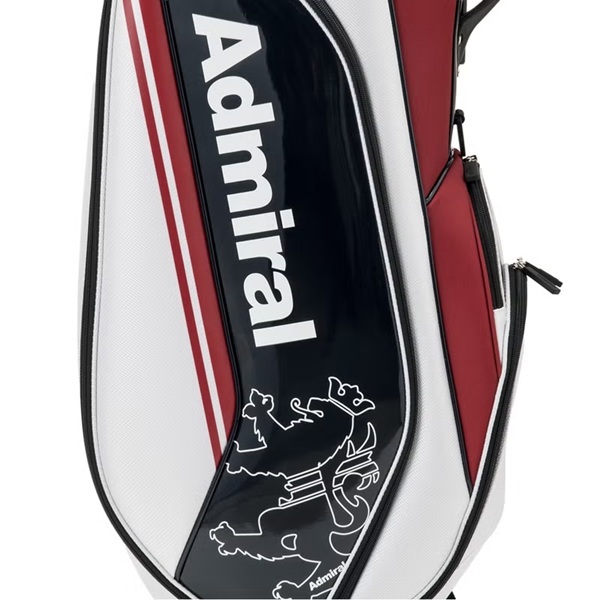 アドミラル ゴルフ キャディバッグ ユニセックス カートキャディバッグベーシック（※ネームプレートなし） Admiral Golf ADMG6BC7 お誕生日祝い お祝い 記念品 お父さん 父の日 彼氏 男性 30代 40代 50代 60代 母の日 お母さん 還暦祝い 敬老の日 彼女 人気プレゼント プレゼント