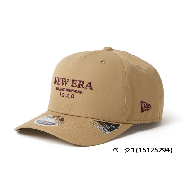 ニューエラ ゴルフ キャップ 9SEVENTY ストレッチスナップ Weather Cloth New Era Golf (15125292) (15125293)(15125294) お誕生日祝い お祝い 記念品 お父さん 父の日 彼氏 男性 30代 40代 50代 60代 母の日 お母さん 還暦祝い 敬老の日 彼女 人気プレゼント プレゼント