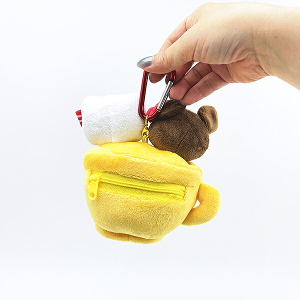サンリオ ハローキティ ×くまのがっこう ぬいぐるみエコバッグ Sanrio