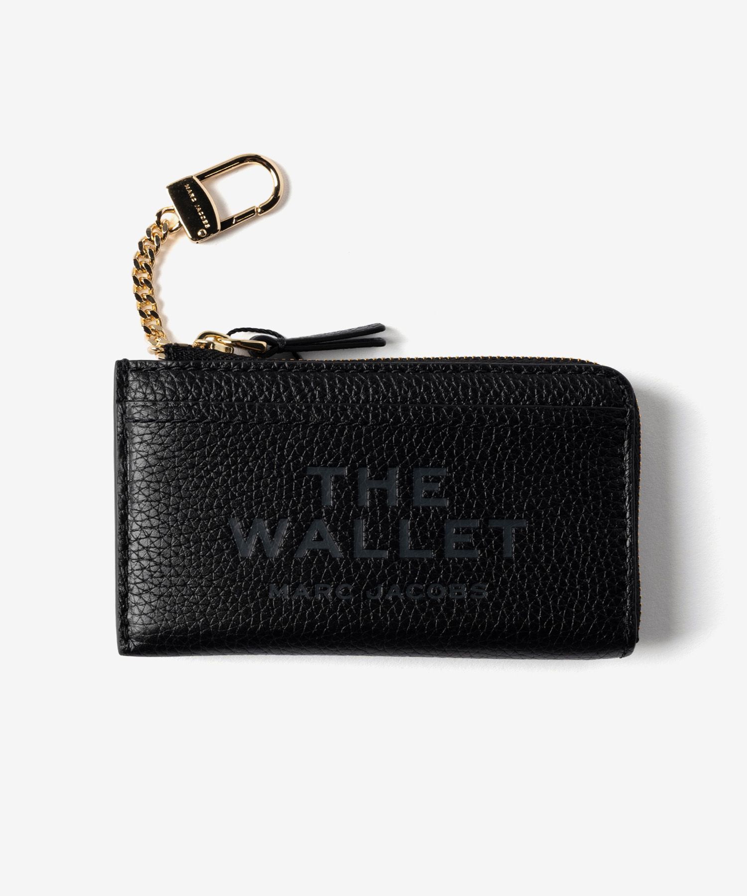 マークジェイコブス MARC JACOBS THE LEATHER TOP ZIP MULTI WALLET ザ レザー トップジップ マルチ ウォレット 2S4SMP010S02 ミニ財布 フラグメントケース カードケース コインケース レディース 財布