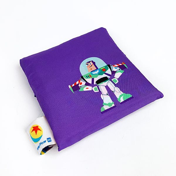Disney トイストーリー エコバッグ ハローパープル バズライトイヤー ジェシー お買い物バッグ サブバッグ グッズ