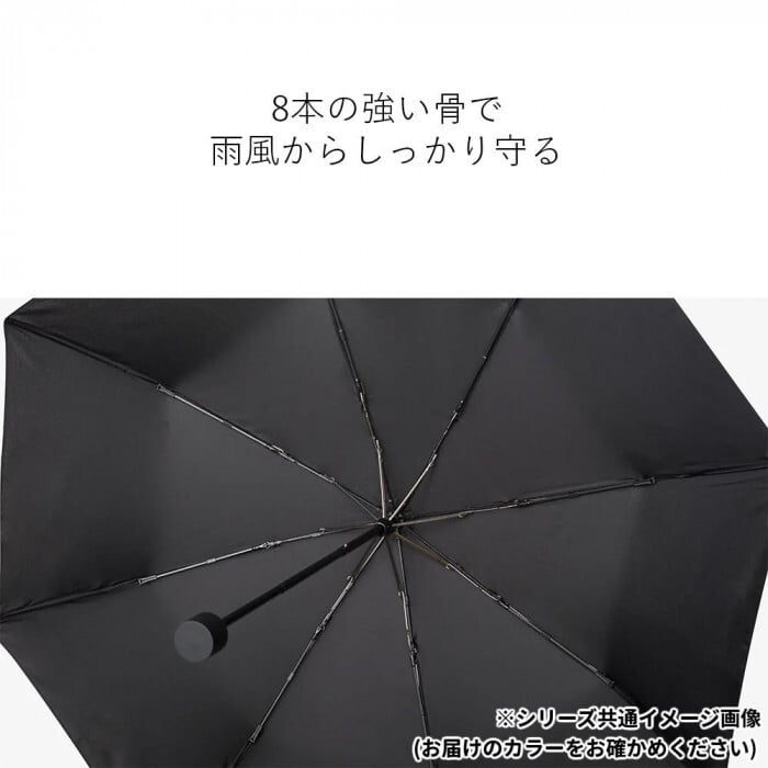 折りたたみ傘 60cm 8本骨 耐風 丈夫 メンズ レディース 折り畳み傘 軽量 強風 対策 紳士 婦人 傘 通勤 通学 ビジネス シンプル 無地 ダークネイビー