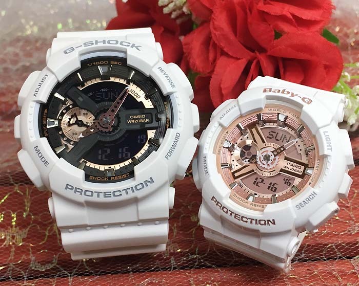 恋人達のペアウオッチ gショック Gショック G-SHOCK BABY-G ペア腕時計 