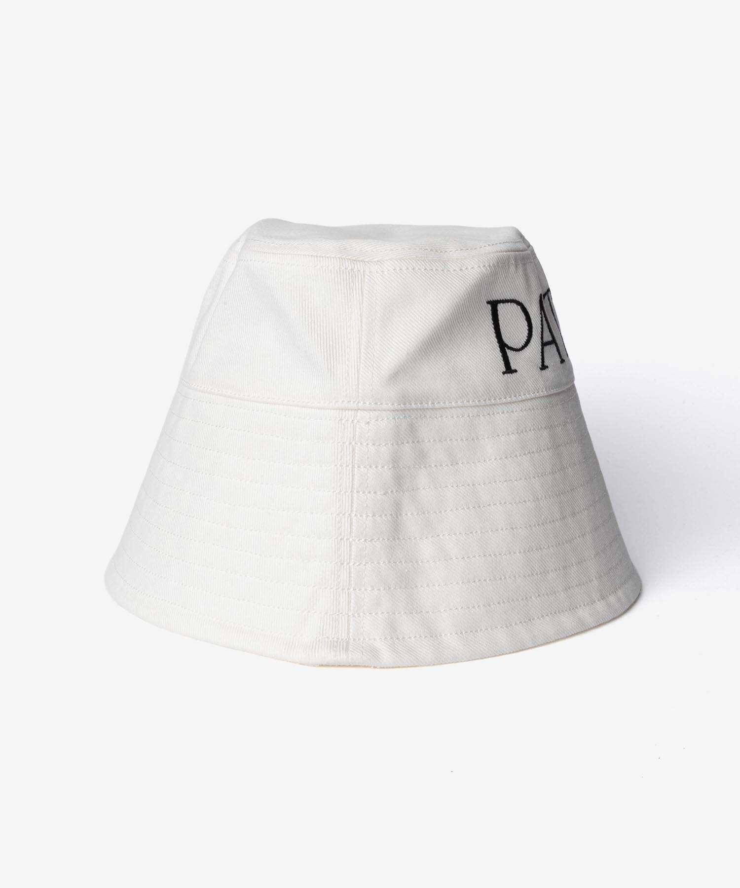 パトゥ PATOU BUCKET HAT バケットハット AC0270132 ハット ロゴ レディース 帽子
