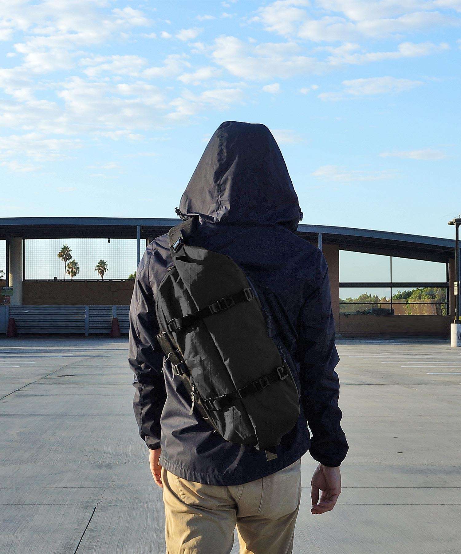 【正規品】 コードオブベル CODE OF BELL X-PAK EVO クロスパックエボ COFB-XPK2-BLK ボディバッグ ショルダーバッグ スリングバッグ メンズ バッグ