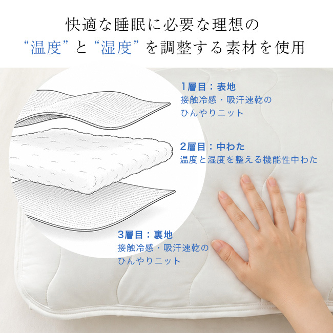 冷感 クール枕パッド 同色2枚セット[ピローパッド ひんやり 接触冷感 枕パッド 冷感 クール 夏用 ひんやり枕パッド 寝具 通気性 吸汗速乾 除湿 調湿 洗濯機 洗える 丸洗い 枕カバー ゴム 固定 バンド 抗菌防臭 防ダニ 消臭]