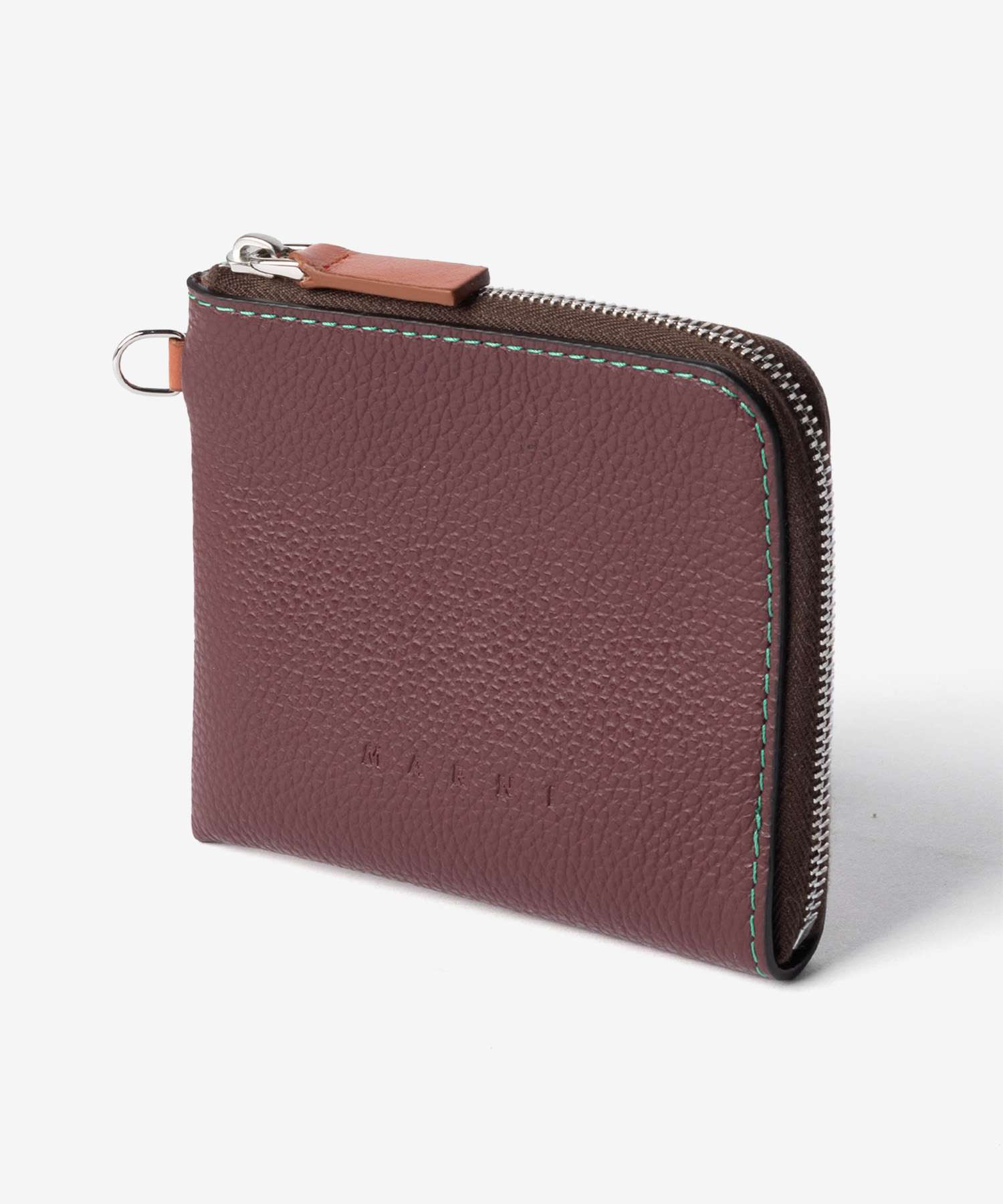 マルニ MARNI WALLET ウォレット PFMI0095Q3 P6533 L字ファスナー コインケース 小銭入れ メンズ 財布