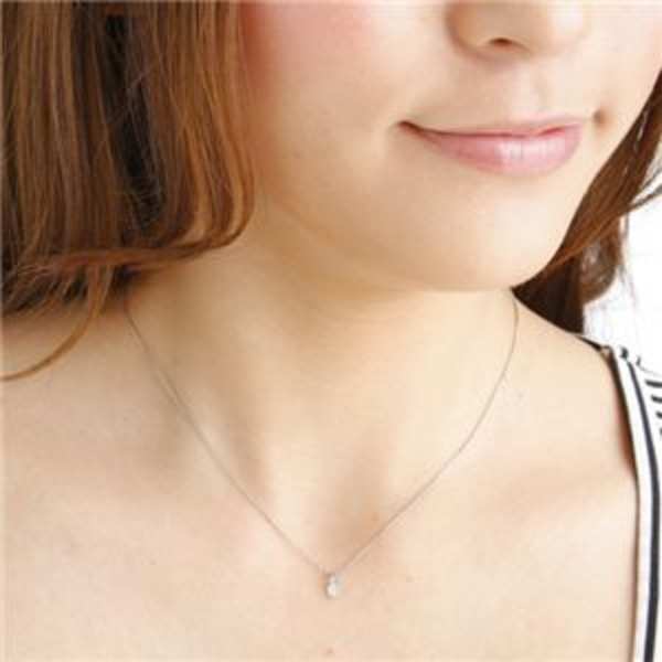 プラチナ Pt900 0.2ct 一粒 ダイヤモンド ネックレス ペンダント Dカラー VS2 Excellent H&C ハートアンドキューピッド 鑑定書付 中央宝石研究所 記念日 誕生日 プレゼント ジュエリー レディース