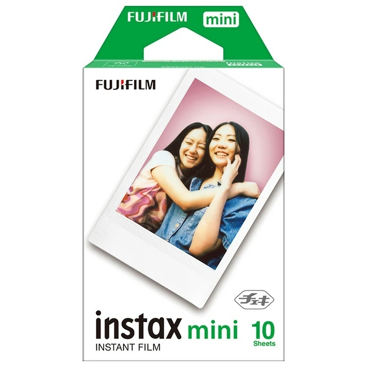 【ラッピング無料】富士フイルム チェキフィルム instax mini JP1 10枚入り ホワイトフレーム 白枠 インスタントフィルム 推し活 ギフト