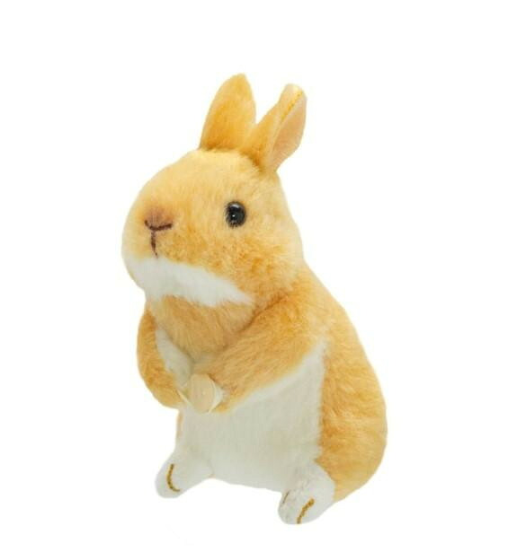 吉徳 ぬいぐるみ くっつきたい ウサギ うさぎ 人形 マスコット 抱きつき ぶら下がり 癒し グッズ キッズ 子供 ベビー ギフト プレゼント 贈り物 雑貨 180234