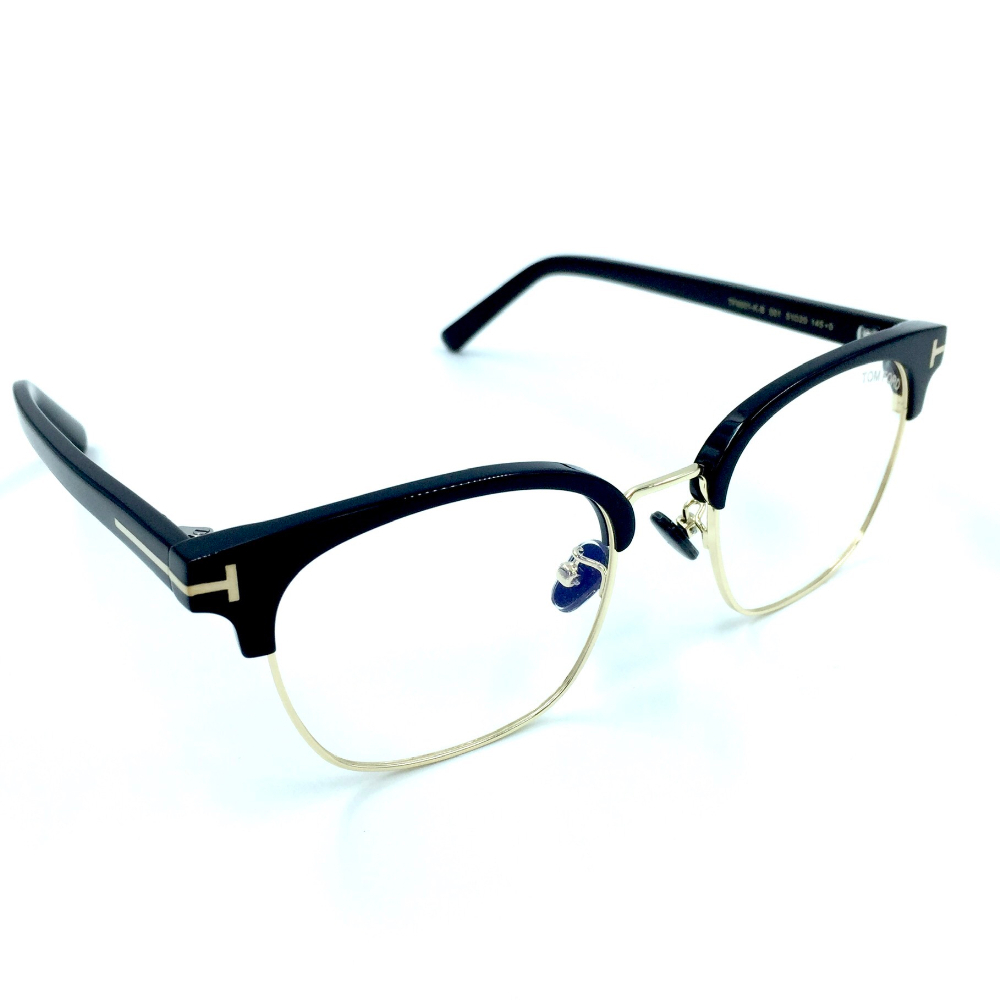 TOM FORD トムフォード メガネフレームTF6001-K-B アジアンフィットモデル Black/Gold｜男性向けギフト 彼氏へのプレゼント 父の日 誕生日 上司や同僚への贈り物 記念日や就職祝いに最適｜高級ブランドアイウェア 新品未使用 ラッピング対応 送料無料 専用ケース付