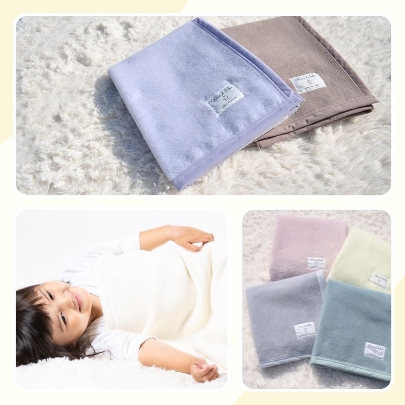 日本製 【綿100％ 毛布】85×115ｃｍ 保育園 毛布 ベビー ブランケット シンプル ベビー綿毛布 国産 綿毛布 赤ちゃん毛布 綿毛布 ベビー 毛布 人気 泉大津 夏 冬 暖か毛布 ベビーブランケット おすすめ ふわふわ毛布 子供　お昼寝　赤ちゃんの夢 映え　名入れ　名前