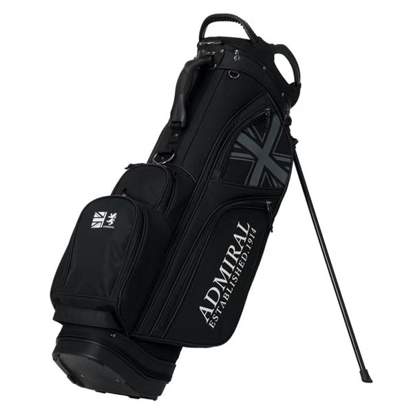 アドミラル ゴルフ キャディバッグ ユニセックス スタンドキャディバッグトラッド Admiral Golf ADMG6BC6 お誕生日祝い お祝い 記念品 お父さん 父の日 彼氏 男性 30代 40代 50代 60代 母の日 お母さん 還暦祝い 敬老の日 彼女 人気プレゼント プレゼント