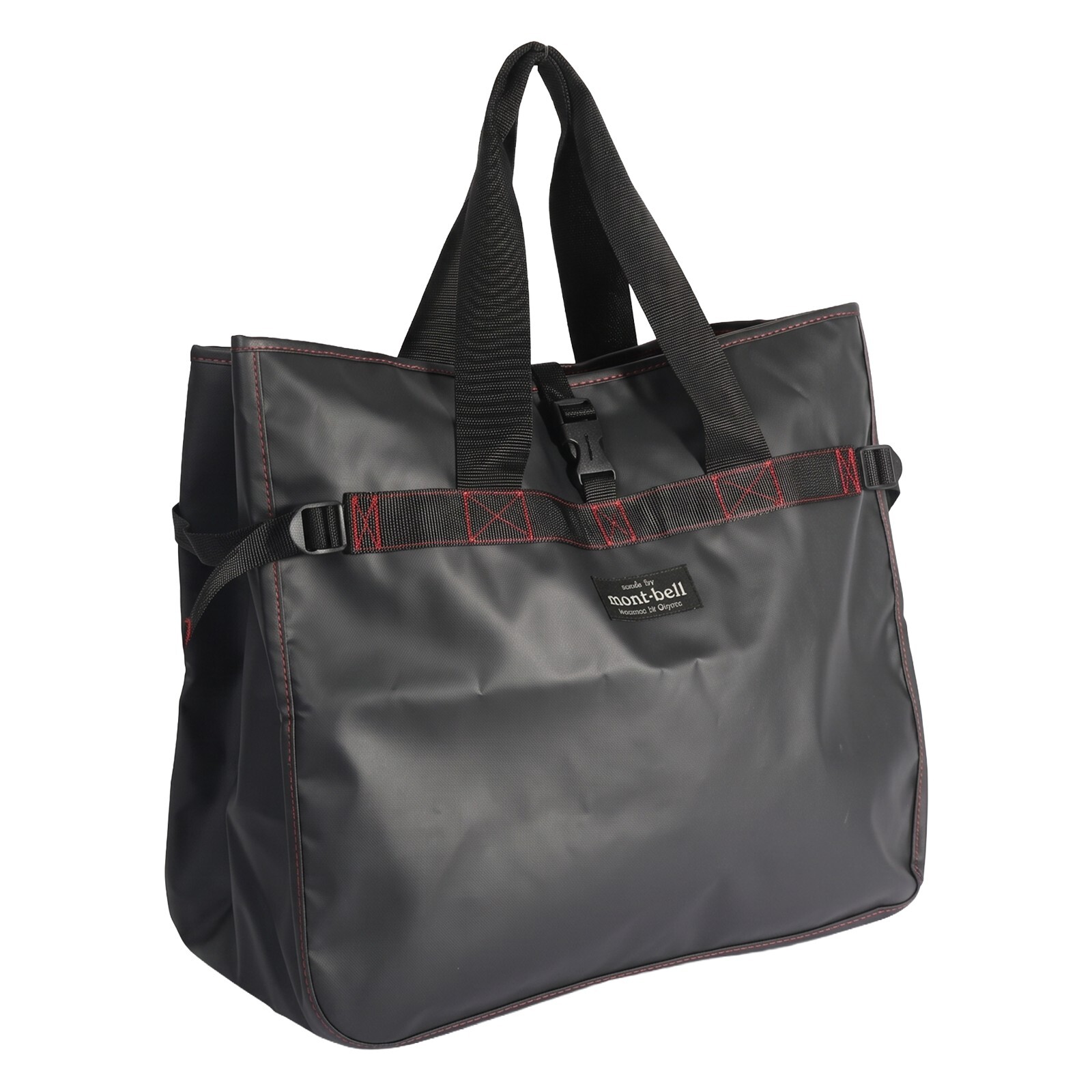 【ラッピング無料】mont-bell モンベル タフトート M・L 1123234 1123235 ブラック 28L 45L ギフト キャンプ アウトドア用 アウトドアグッズ