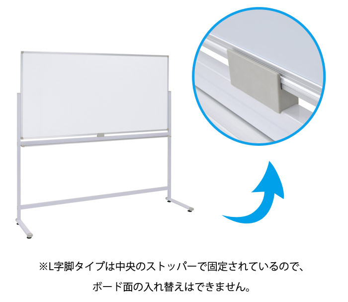 ホワイトボード 脚付き 片面 横型固定式 マグネット対応 アルミ枠 1200 120cm 白板 white board ウォール スチール マグネットボード 壁際 掲示板 無地 足付きホワイトボードミーティング 教室 学校
