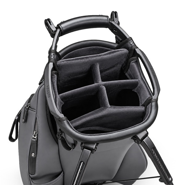 ベゼル ゴルフ スタンド キャディバッグ スタンドバッグ Player 6.0 Stand Bag Gray VESSEL お誕生日祝い お祝い 記念品 お父さん 父の日 彼氏 男性 30代 40代 50代 60代 母の日 お母さん 還暦祝い 敬老の日 彼女 人気プレゼント プレゼント