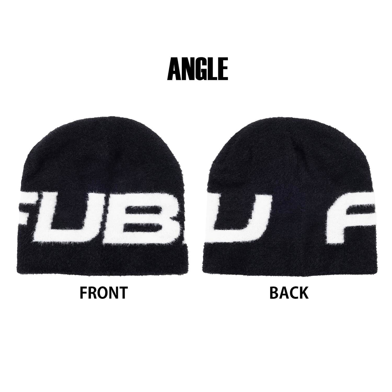 FUBU フブ ニットキャップ メンズ シャギー ビーニー ニット帽 防寒 アクリル ブランド ギフト プレゼント ヒップホップ ダンス レディース ユニセックス 秋冬 fam-62901 2026FW karlas