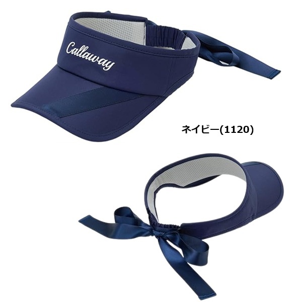 キャロウェイ ゴルフ バイザー リボン付 バイザー レディース  Callaway Golf C24191213 お誕生日祝い お祝い 記念品 30代 40代 50代 60代 母の日 お母さん 還暦祝い 敬老の日 彼女 人気プレゼント プレゼント