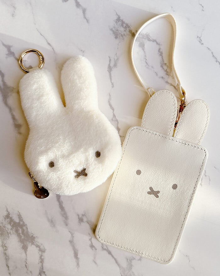 ミッフィー ファー 小銭入れ miffy フェイスシリーズ コインケース フェイス ミッフィーグッズ ミッフィー好き ミニポーチ ポーチ レディース 小物入れ 小物 プチギフト リング付き 子供 大人 ファーポーチ 女の子 プレゼント ギフト 贈り物