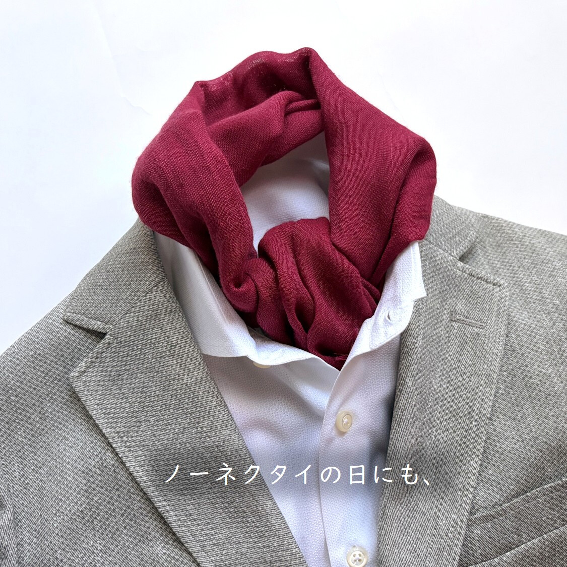 【harukii】うかしガーゼストールMiniボルドーレッド　カシミヤ シルク ウール 小振り 薄手 ガーゼ 日本製 春 秋 冬 上品 ギフト プレゼント 母の日 父の日 誕生日 ストール 軽い ピンク オレンジ レディス メンズ クリスマス 肌に優しい 柔らか 冷房対策 国産 マフラー・スカーフ