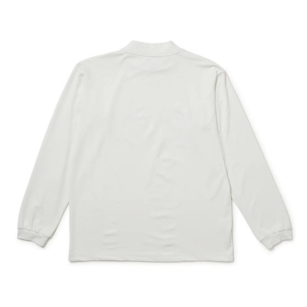 ニューエラ ゴルフ 長袖 モックネック ストレッチ ジャージーTシャツ ホワイト New Era Golf (15129474) 2026年秋冬モデル お誕生日祝い お祝い 記念品 お父さん 父の日 彼氏 男性 30代 40代 50代 60代 母の日 お母さん 還暦祝い 敬老の日 彼女 人気プレゼント プレゼント