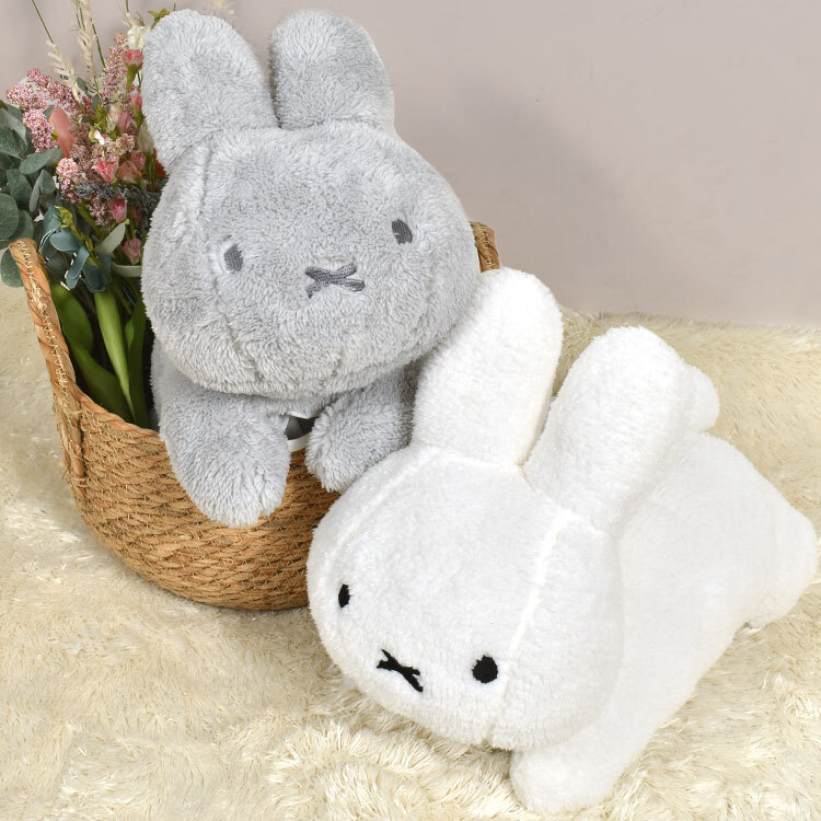 ティッシュカバー キャラクター ぬいぐるみ ディック ブルーナ うさぎ かめ ゾウ かわいい おしゃれ ふわふわ ティッシュケース ティッシュボックスカバー 北欧 インテリア 生活雑貨 男の子 女の子 誕生日 プレゼント ギフト キッズ 子供 dick bruna ミッフィー
