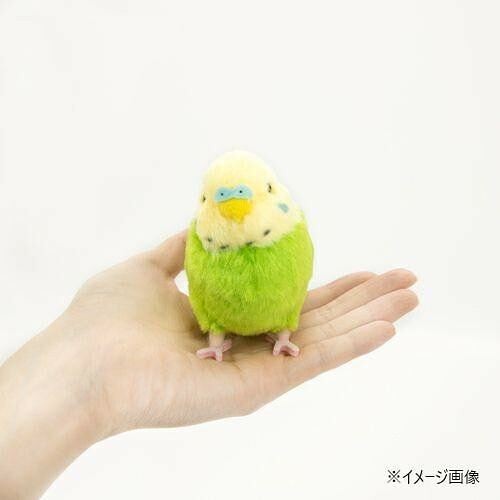 吉徳 ことりのね ぬいぐるみ セキセイインコ グリーン 180091 鳥 マスコット 人形 インテリア 雑貨 ふわふわ 癒し 小鳥 プレゼント ギフト 贈り物
