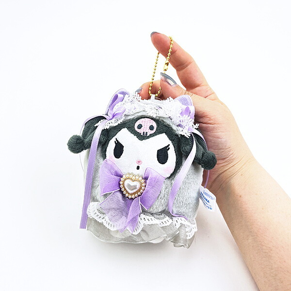 サンリオ クロミ ロリータ おばけ マスコット ぬいぐるみ Sanrio