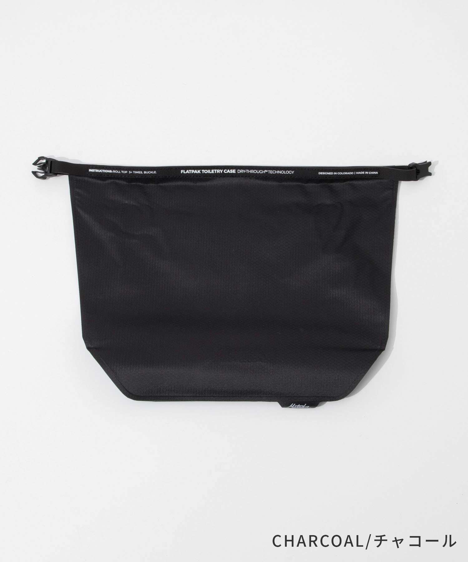 マタドール Matador FlatPak Waterproof Toiletry Case フラットパックトイレタリーケース MATFPC001 MATFP2C001 ポーチ ユニセックス 雑貨 小物 旅行 アウトドア ナイロン