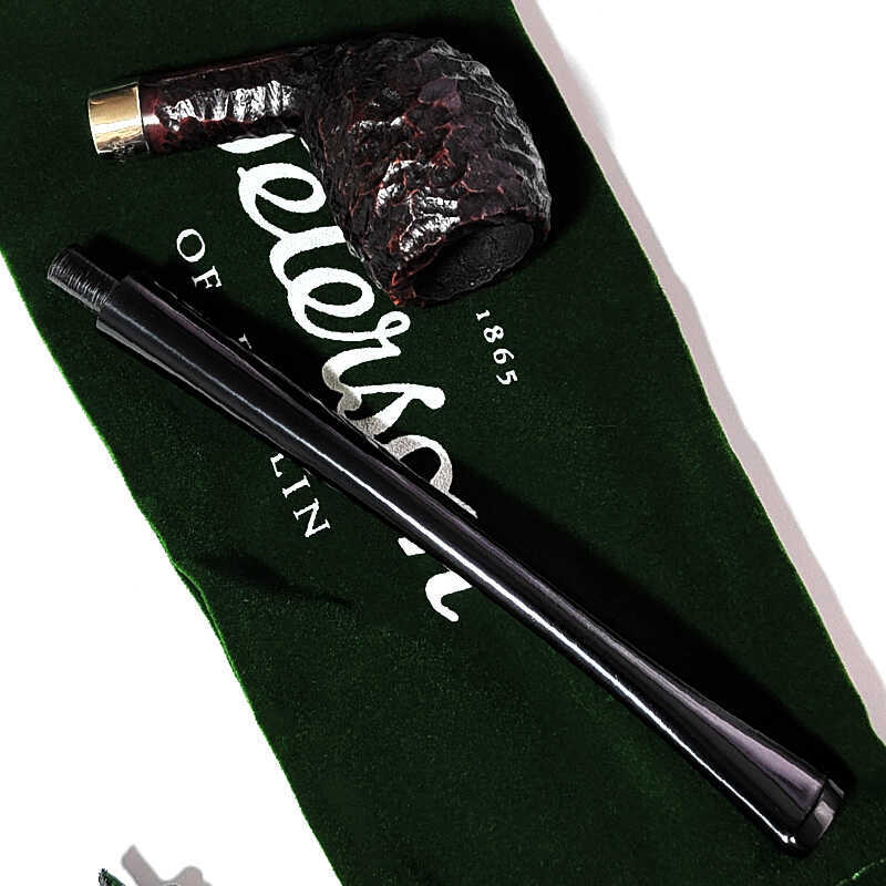 ピーターソン パイプ 喫煙具 タバーン ベルジック フィッシュテール ラスティック パイプ本体 Peterson 高級 プレゼント ギフト かっこいい おしゃれ ブラック ブラウン メンズ