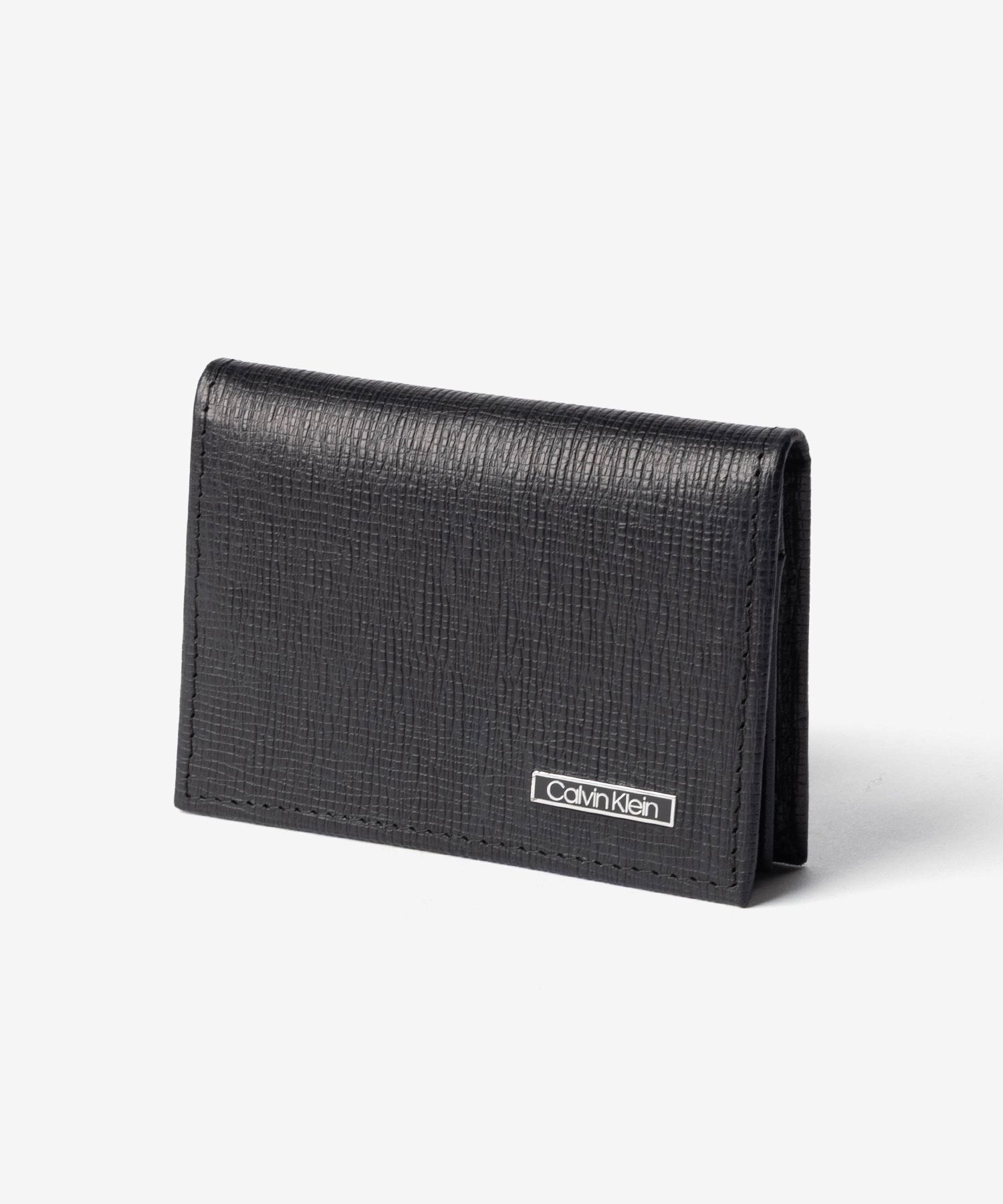 カルバンクライン Calvin Klein LEATHER CARD CASE レザーカードケース 31CK200003 二つ折り財布 メンズ 財布